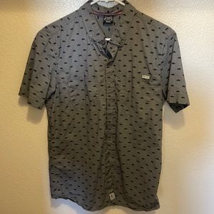 Button up tee - Grunt Style